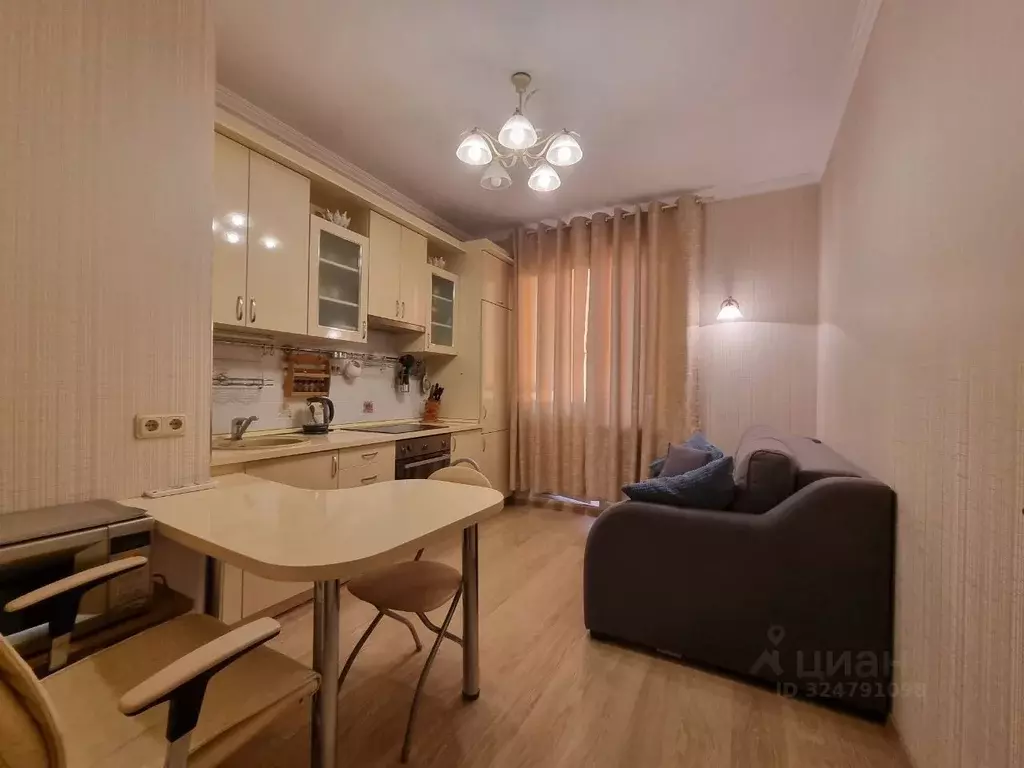 1-к кв. Санкт-Петербург просп. Маршала Жукова, 48к1 (44.6 м) - Фото 1