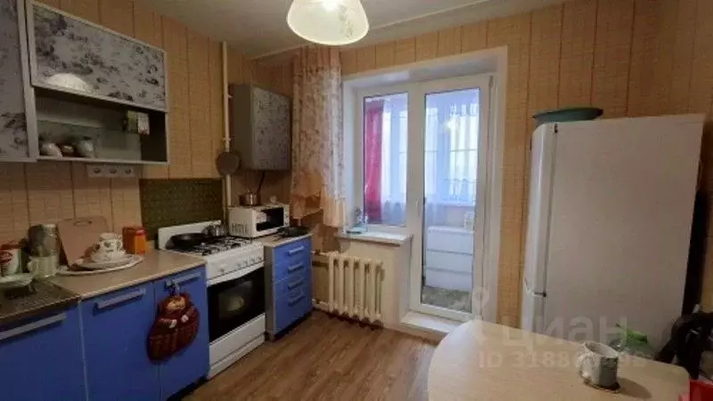 1-к кв. Псковская область, Псков Коммунальная ул., 72 (32.7 м) - Фото 1