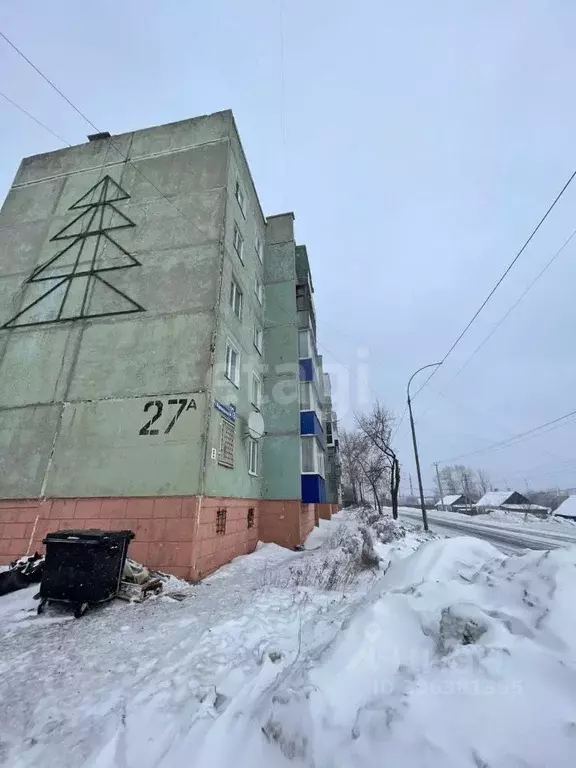 2-к кв. Кемеровская область, Анжеро-Судженск Водоканальная ул., 27А ... - Фото 1