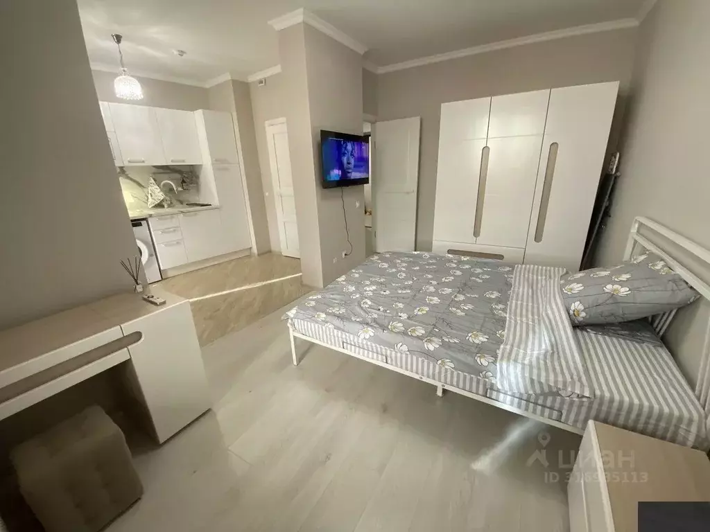 1-к кв. Санкт-Петербург ул. Кустодиева, 5к1 (31.0 м) - Фото 1