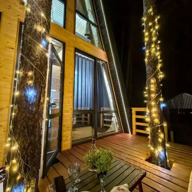 Дом в Кабардино-Балкария, Эльбрусский район, с. Эльбрус ул. ... - Фото 1