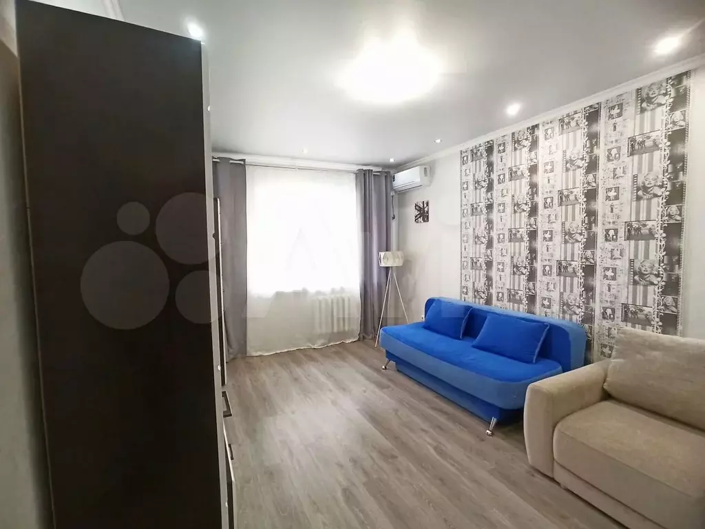 1-к. квартира, 40 м, 7/16 эт. - Фото 1
