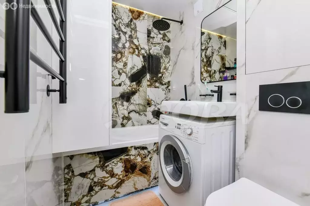 2-комнатная квартира: Тюмень, Авторемонтная улица, 27 (46 м) - Фото 2