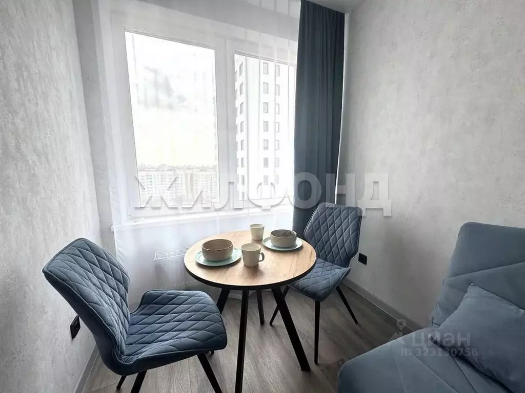 1-к кв. Новосибирская область, Новосибирск Тайгинская ул., 39 (23.5 м) - Фото 0