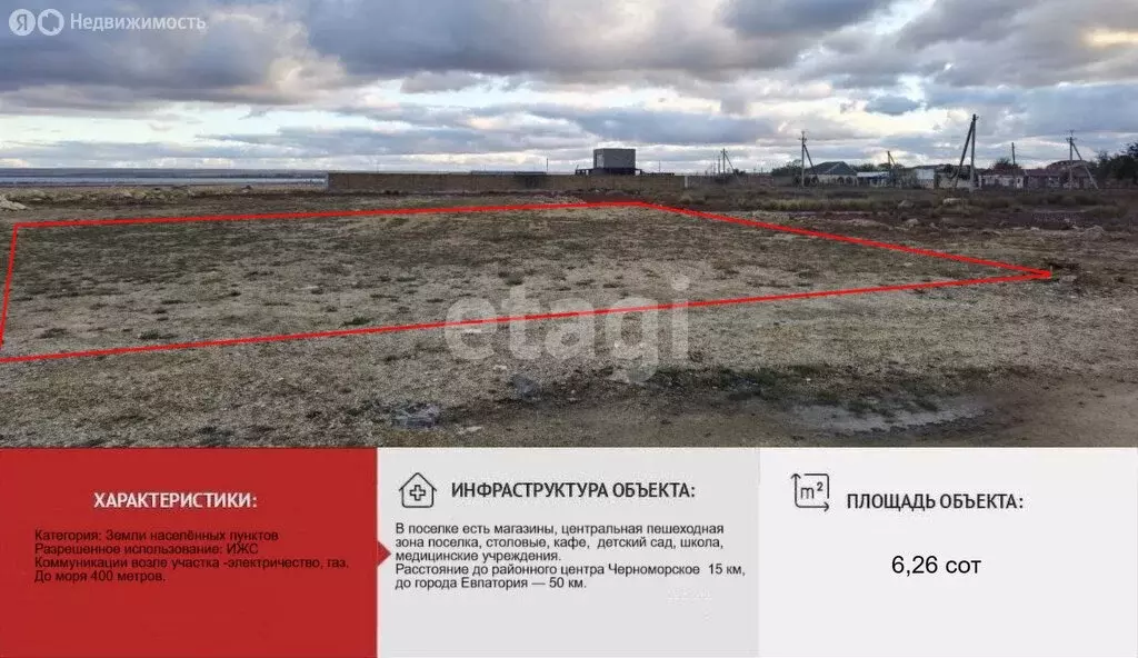 Участок в Межводное, улица Пограничный Проезд (6.26 м) - Фото 2