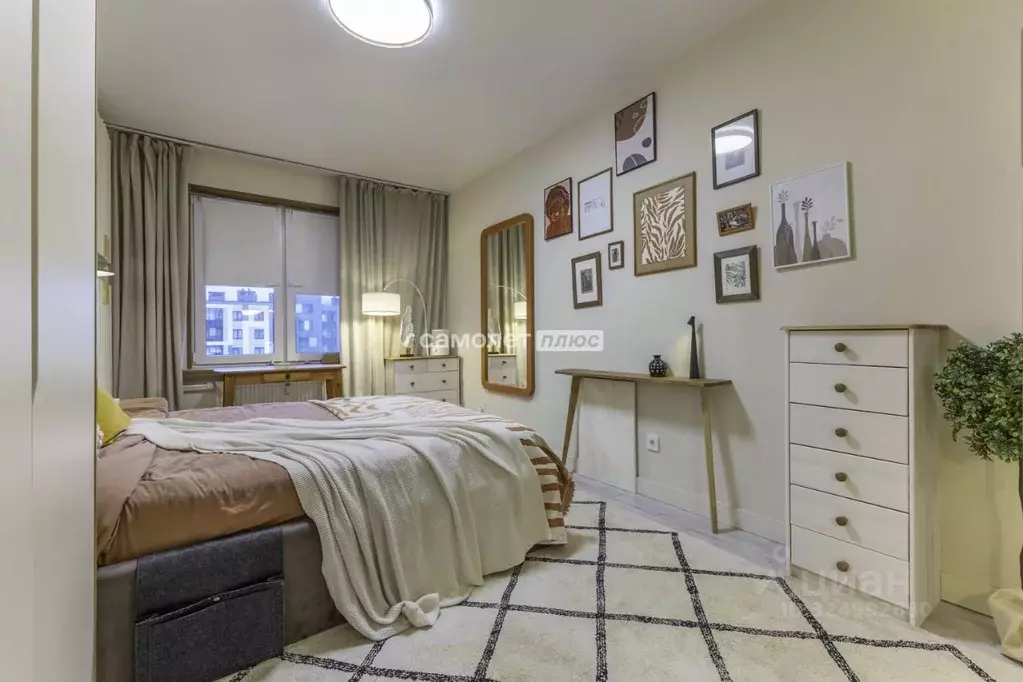 2-к кв. Ленинградская область, Всеволожский район, Заневское городское ... - Фото 1