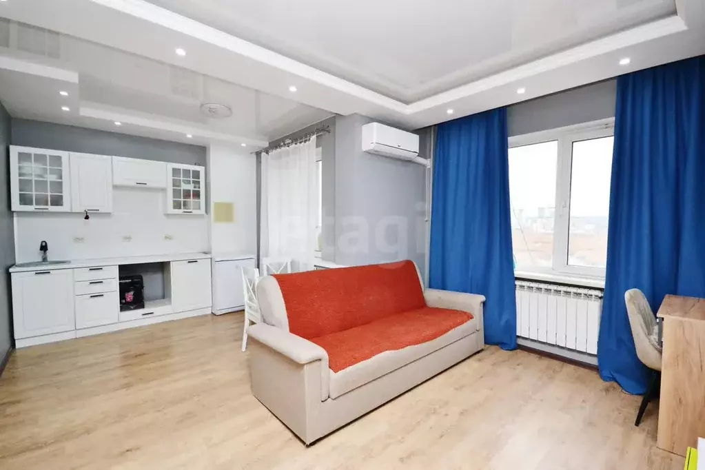 Квартира, 1 комната, 43 м - Фото 0