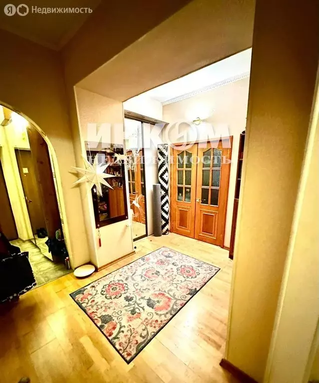 3-комнатная квартира: Москва, Ленинский проспект, 52 (87.6 м) - Фото 1