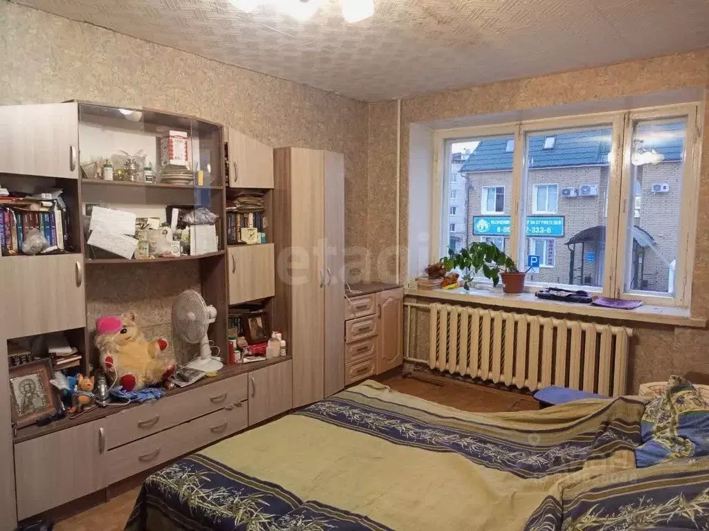1-к кв. Владимирская область, Ковров ул. Строителей, 10 (29.5 м) - Фото 0