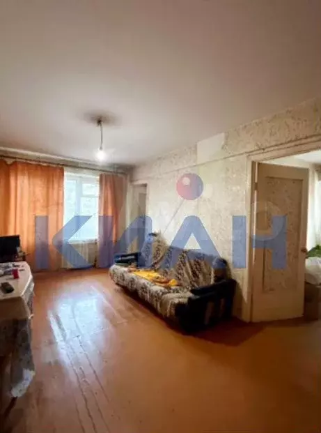 3-к. квартира, 50м, 3/5эт. - Фото 0