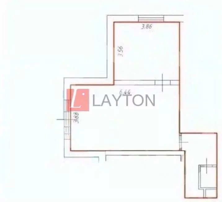 Торговая площадь в Московская область, Домодедово Южный мкр, ул. ... - Фото 2