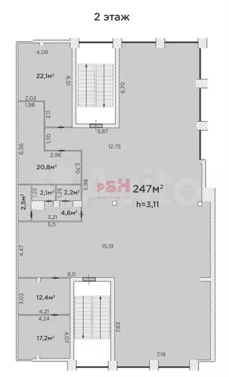 Офис В центре 330 м2 тмн - Фото 0