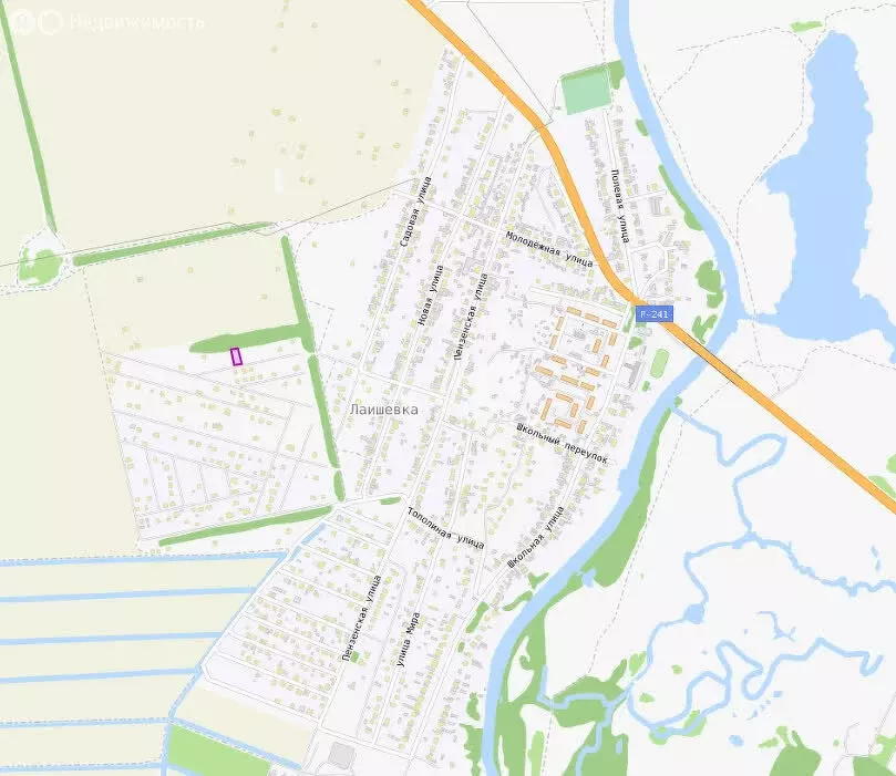 Участок в городской округ Ульяновск, село Лаишевка, 1-й Грунтовый ... - Фото 0
