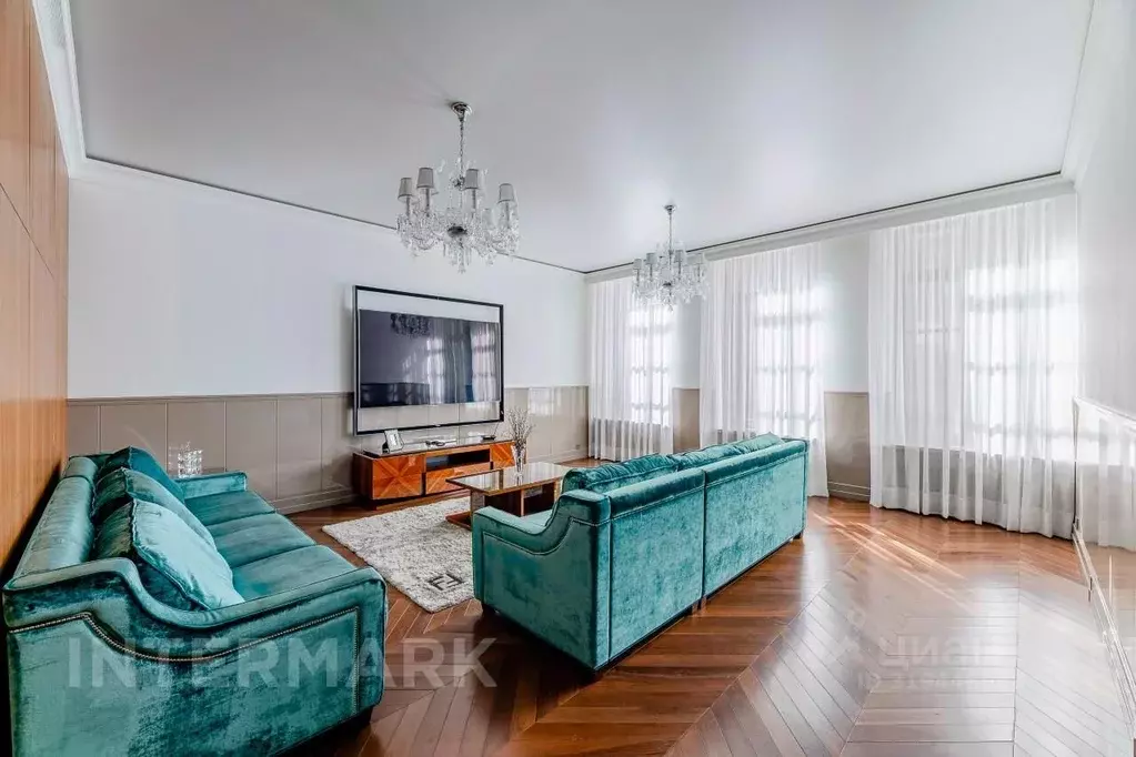 3-к кв. Москва 1-й Зачатьевский пер., 8с1 (182.0 м) - Фото 1