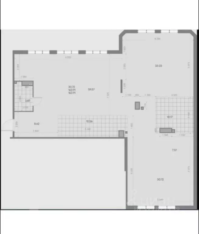 Свободной планировки кв. Санкт-Петербург 12-я Васильевского острова ... - Фото 2