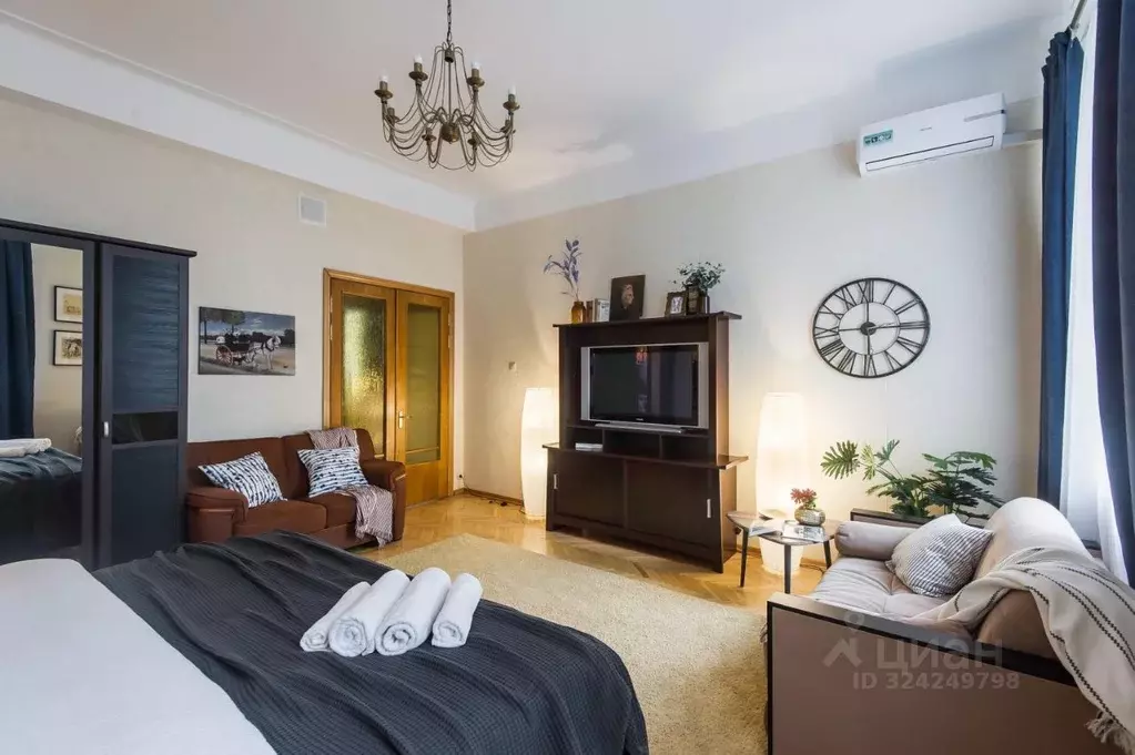 4-к кв. Москва ул. Серафимовича, 2 (100.0 м) - Фото 1