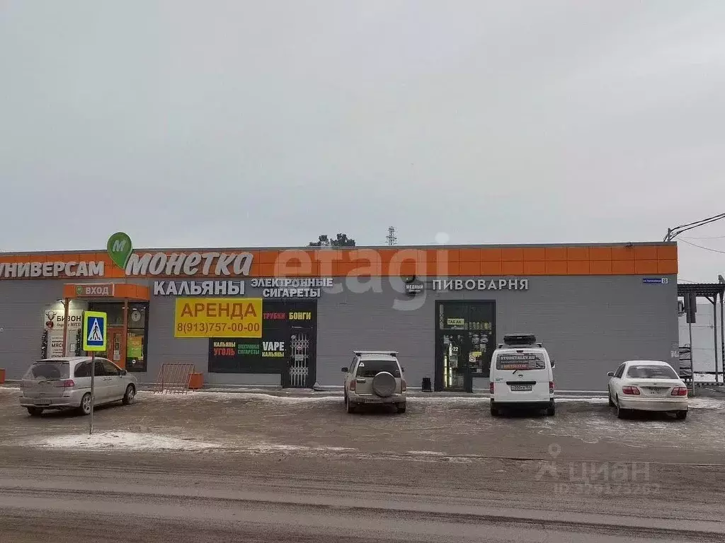 Торговая площадь в Новосибирская область, Новосибирск Северо-Чемской ... - Фото 1