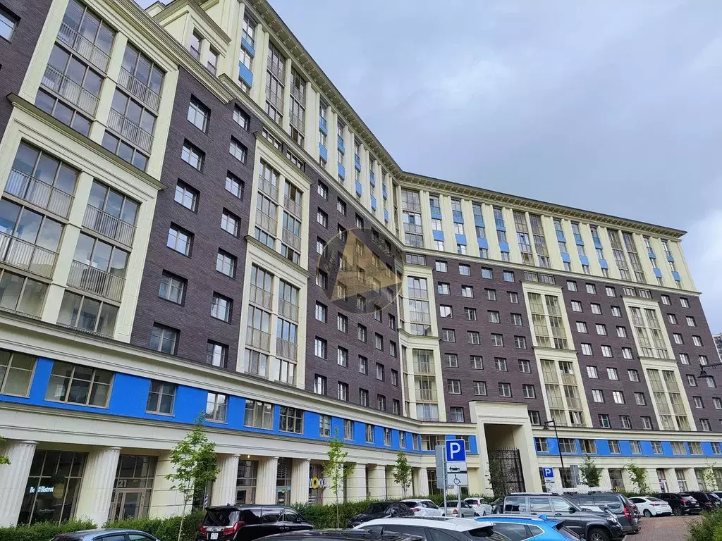 2-к кв. Санкт-Петербург просп. Авиаконструкторов, 54 (73.49 м) - Фото 1