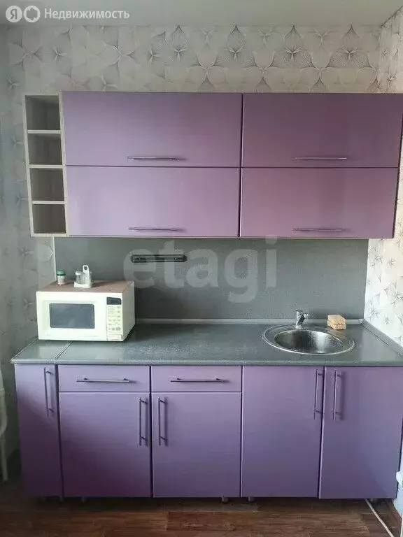 1-комнатная квартира: Томск, микрорайон Солнечный, улица Обручева, 14 ... - Фото 2