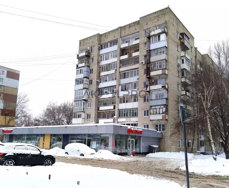 3-к кв. Саратовская область, Саратов Политехническая ул., 74/82 (55.0 ... - Фото 2