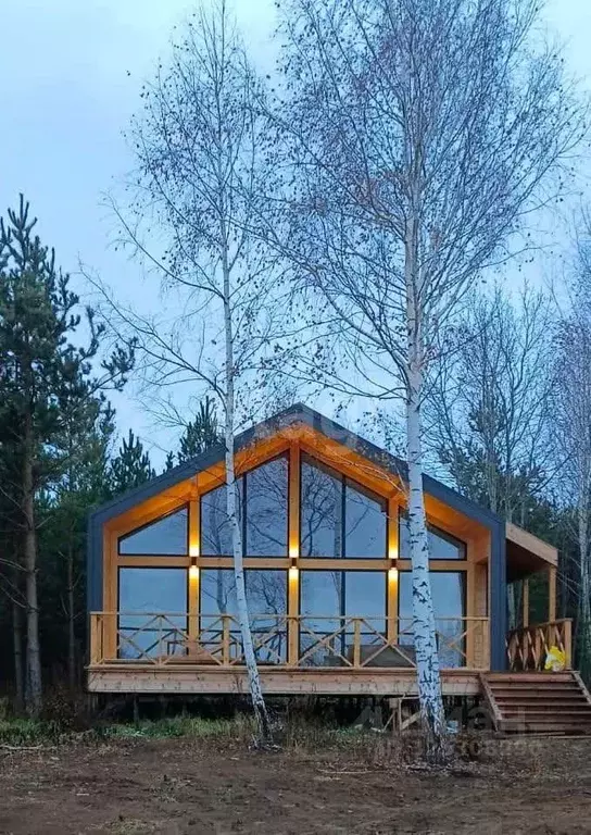 Дом в Свердловская область, Екатеринбург муниципальное образование, с. ... - Фото 1