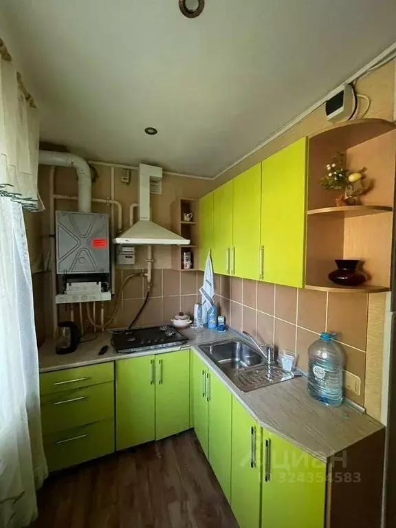 2-к кв. Ленинградская область, Тихвин Площадка Усадьба РТС тер., 7 ... - Фото 1