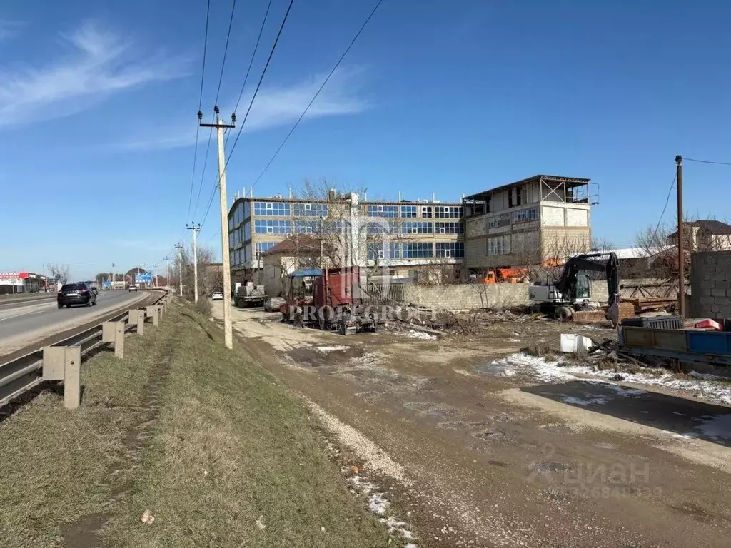 Участок в Дагестан, Махачкала ш. Федеральное, 90 (12.0 сот.) - Фото 1