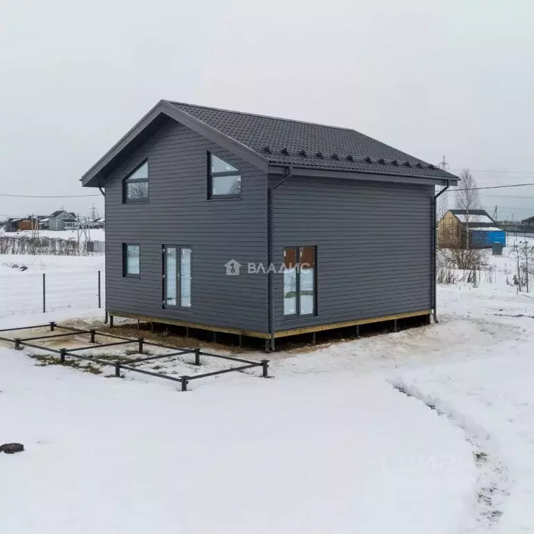 Дом в Ленинградская область, Ломоносовский район, Оржицкое с/пос, ... - Фото 2