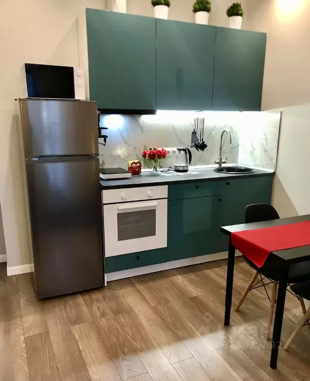 Студия Москва Береговой проезд, 1А (35.0 м) - Фото 1