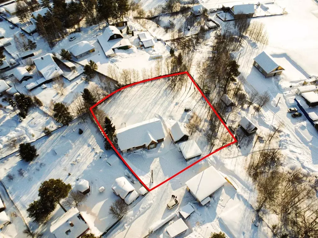 Дом в Томская область, Томский район, с. Корнилово пер. Магаданский ... - Фото 1