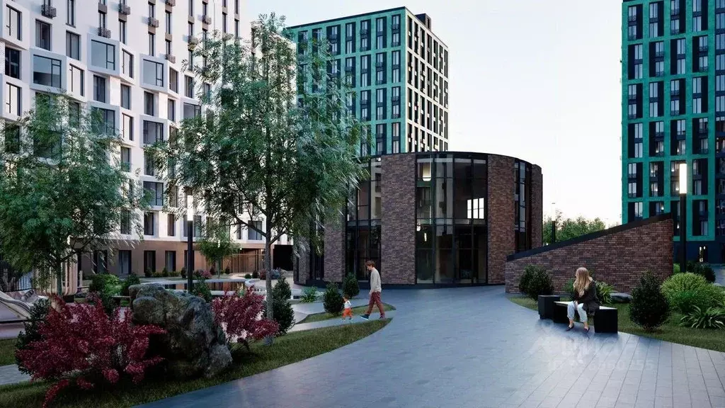 1-к кв. Кабардино-Балкария, Нальчик ул. Шогенова (38.07 м) - Фото 1