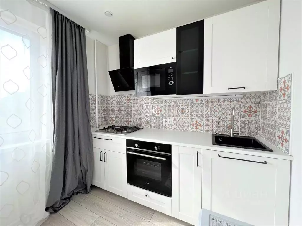 1-к кв. Татарстан, Казань ул. Галимджана Баруди, 19 (37.0 м) - Фото 1