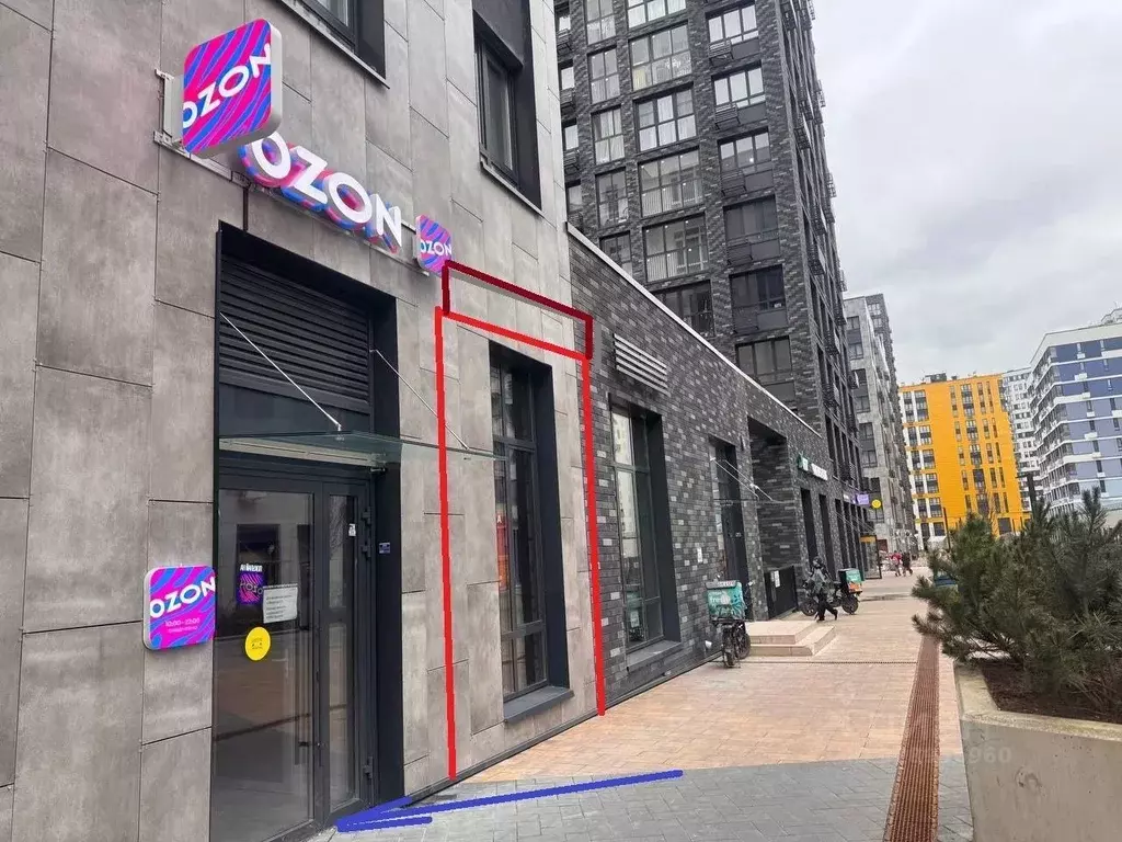 Помещение свободного назначения в Москва ул. Лобановский Лес, 9 (35 м) - Фото 1