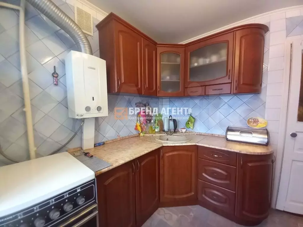 2-к. квартира, 43,8 м, 3/5 эт. - Фото 1