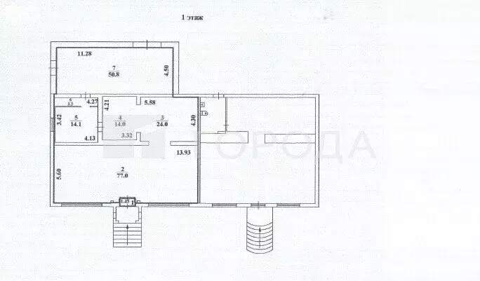 Помещение свободного назначения (184.5 м) - Фото 2