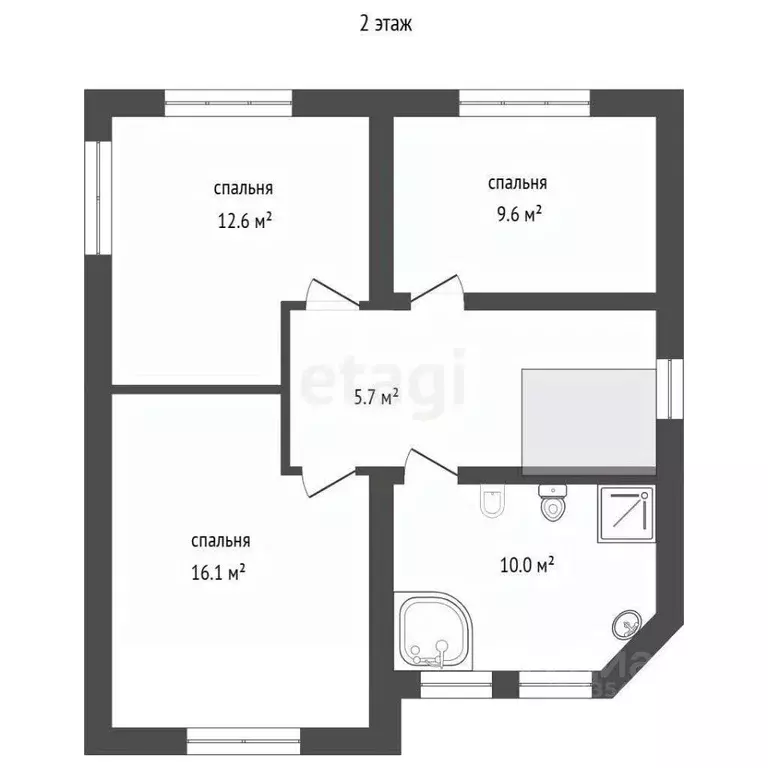 Таунхаус в Крым, Ялта Приморский парк имени Гагарина кв-л, 10 (127 м) - Фото 2