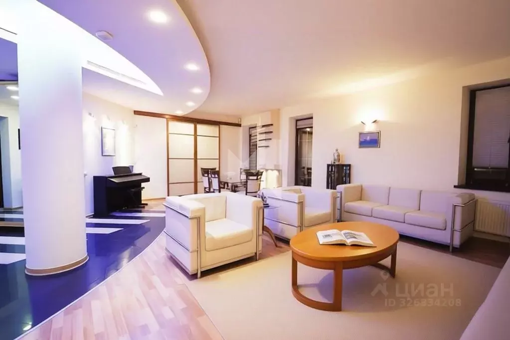 3-к кв. Москва 4-я Тверская-Ямская ул., 22 (123.0 м) - Фото 1