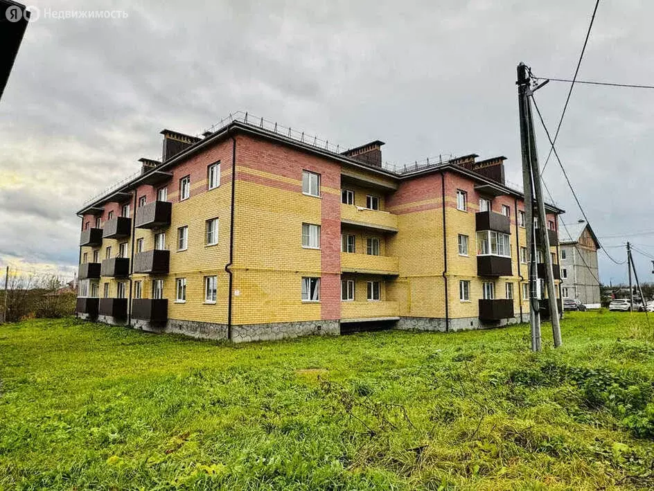 2-комнатная квартира: посёлок Октябрьский, 13А (58 м) - Фото 2