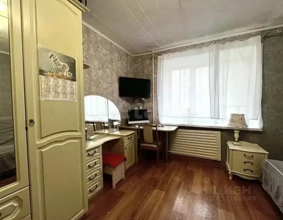 Комната Пермский край, Пермь просп. Декабристов, 37 (13.2 м) - Фото 1