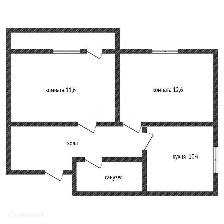 Продаётся 2-к квартира, 46 м - Фото 0
