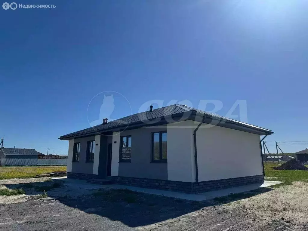 Дом в Тюменский район, село Кулига, коттеджный посёлок Сказка (72.9 м) - Фото 0