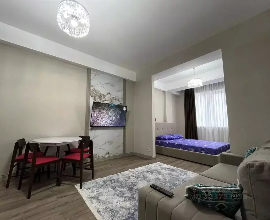 1-к кв. Дагестан, Махачкала ул. Даниялова, 120А (43.0 м) - Фото 1