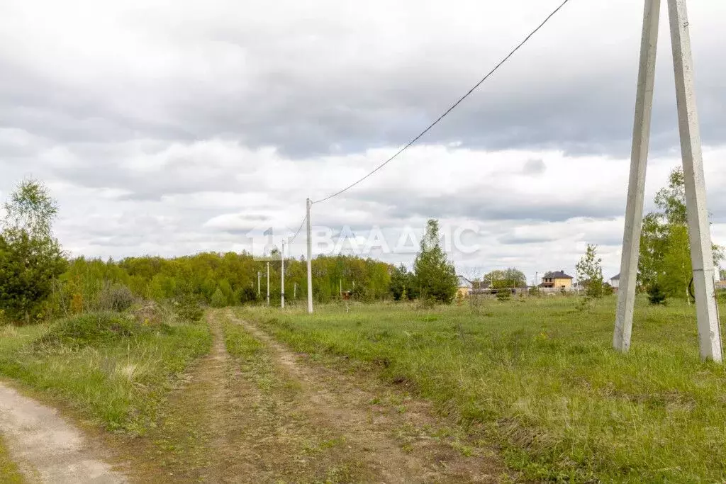 Участок в Владимирская область, Владимир д. Уварово, ул. Малая ... - Фото 1