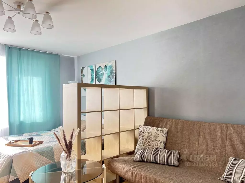 Квартира, 1 комната, 40.79 м - Фото 1