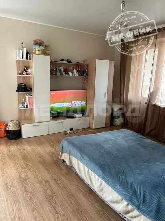 1-к. квартира, 38 м, 7/9 эт. - Фото 0