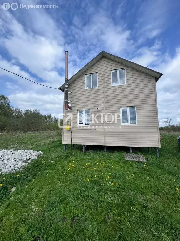 Дом в посёлок Никольское, Зелёная улица (76.3 м) - Фото 1