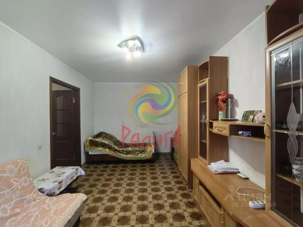 2-к кв. Ивановская область, пос. Лежнево ул. 1-я Речная, 21 (40.3 м) - Фото 2