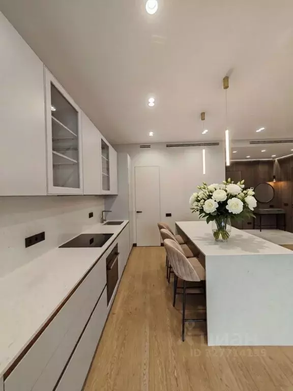 2-к кв. Москва Балчуг Резиденс жилой комплекс, кБ (83.2 м) - Фото 1