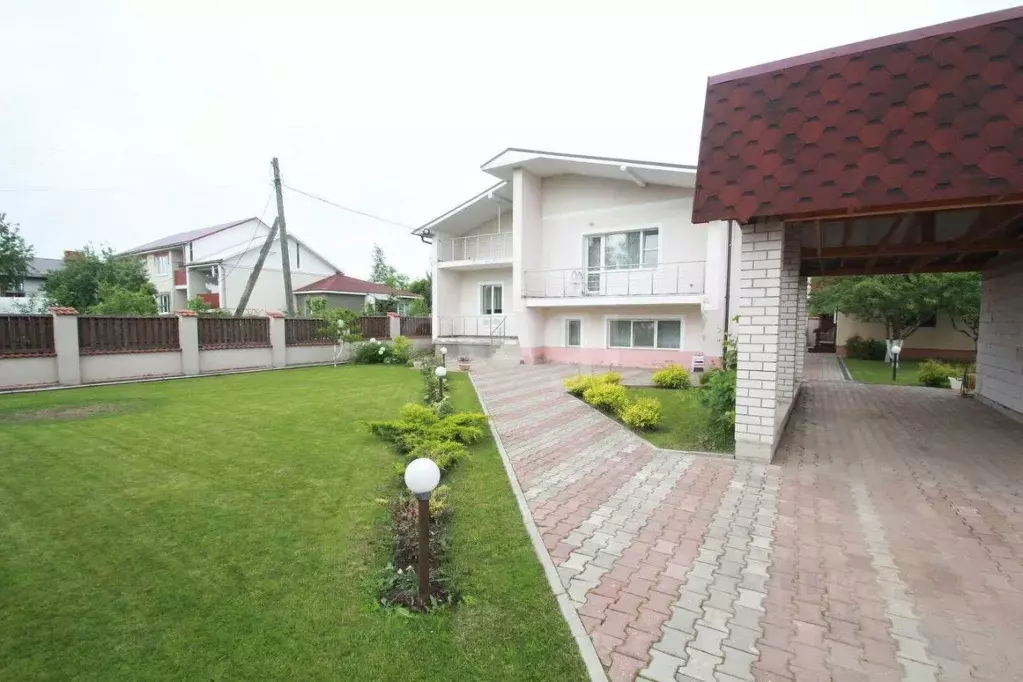 Дом в Костромская область, Красное-на-Волге пгт ул. Мелиоративная, 13 ... - Фото 1