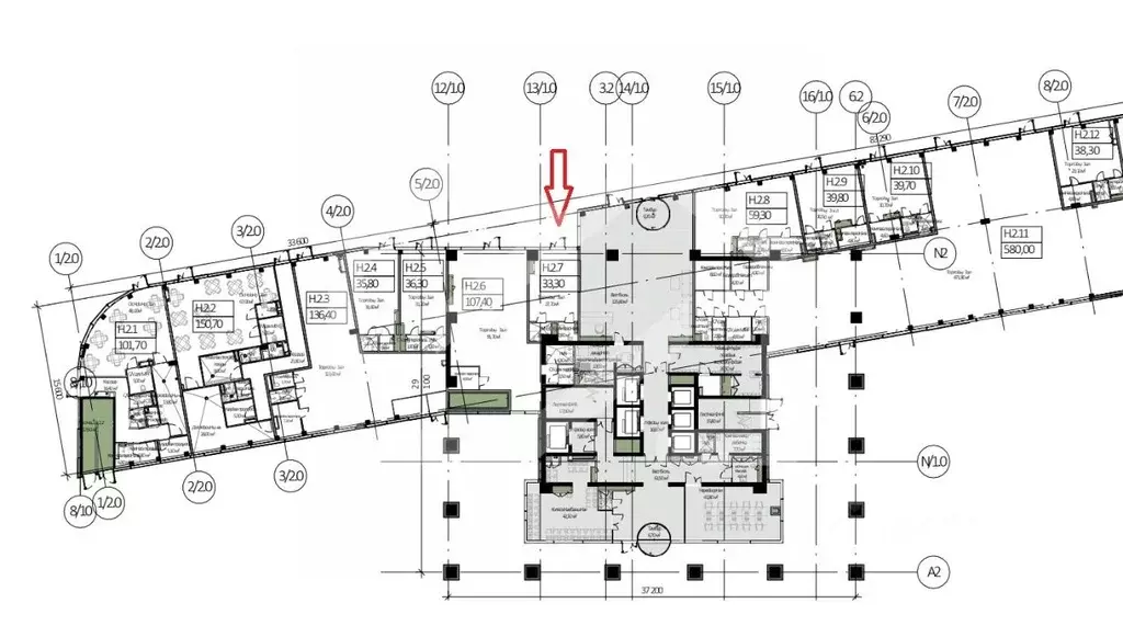 Торговая площадь в Москва просп. Мира, 222 (33 м) - Фото 2